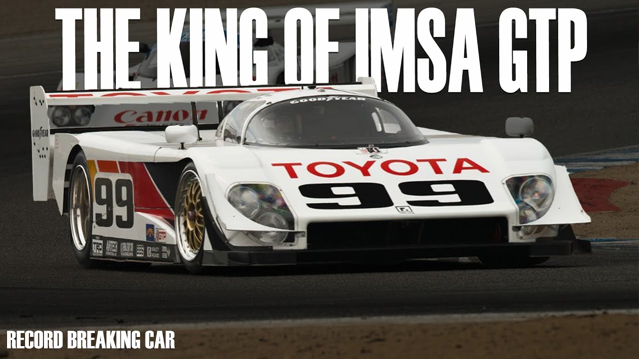 When Toyota Dominated IMSA *Reupload*