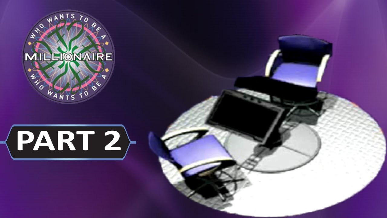 Who Wants To Be A Millionaire? 1st Edition Playstation 1 Game 8 Part 2
