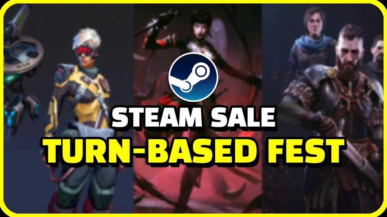 Steams Turn-Based Festival Is PACKED With Great Games!