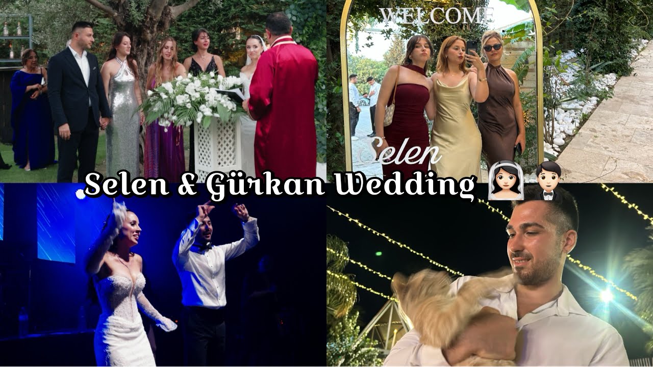 Bol eğlenceli, kahkahalı, danslı düğünümüz👰🏻‍♀️🤵🏻🤍 08.08.2025