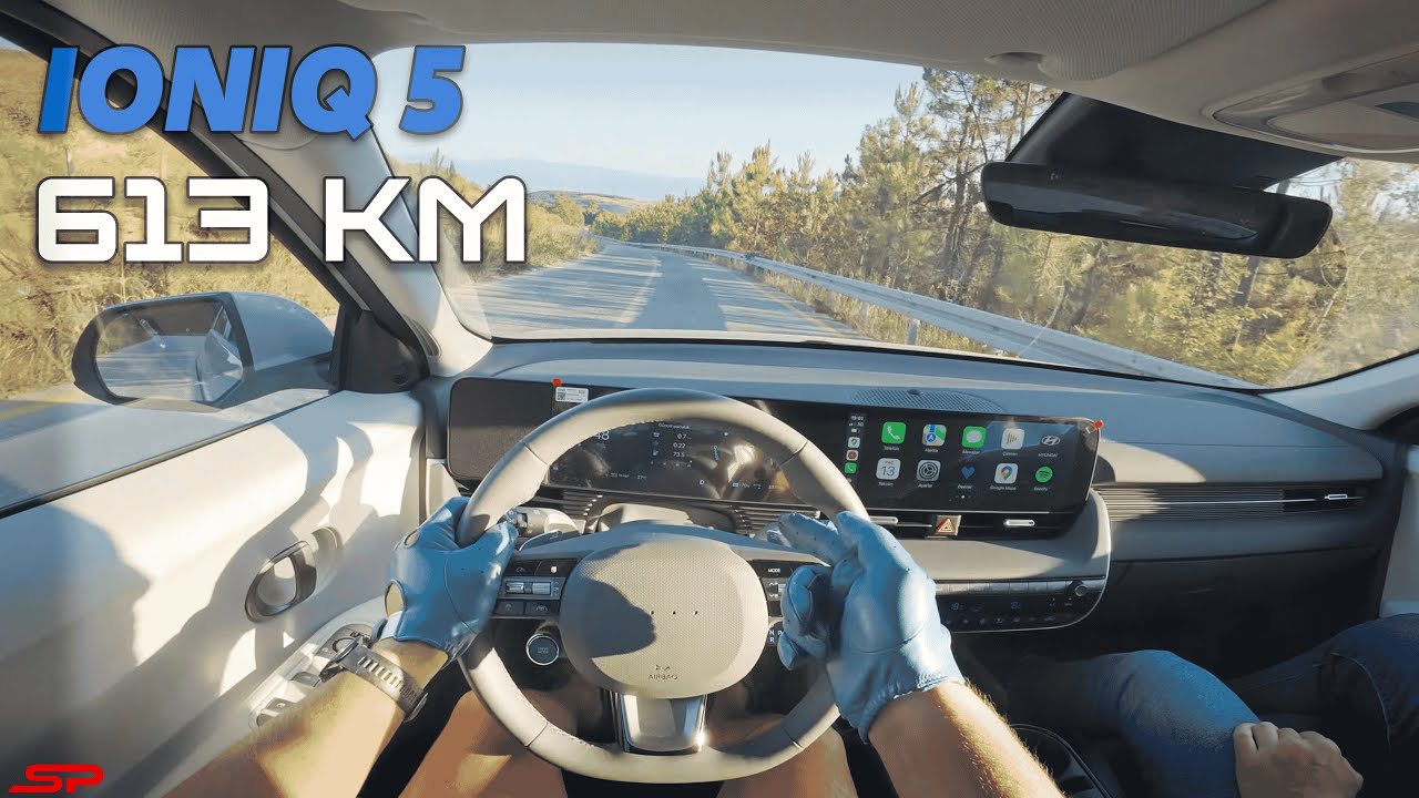2025 HYUNDAI IONIQ 5 Dynamic - POV Test Review I 4K