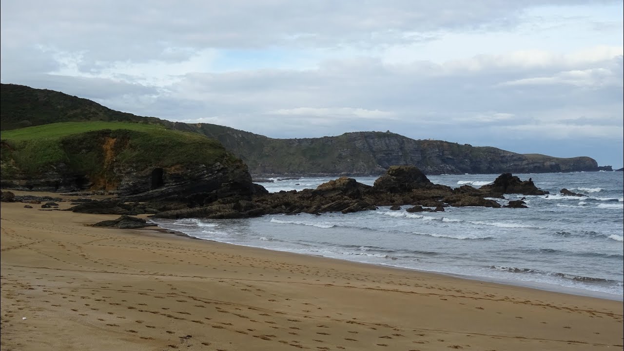 Playa de Verdicio (Asturias) | Video mejorado