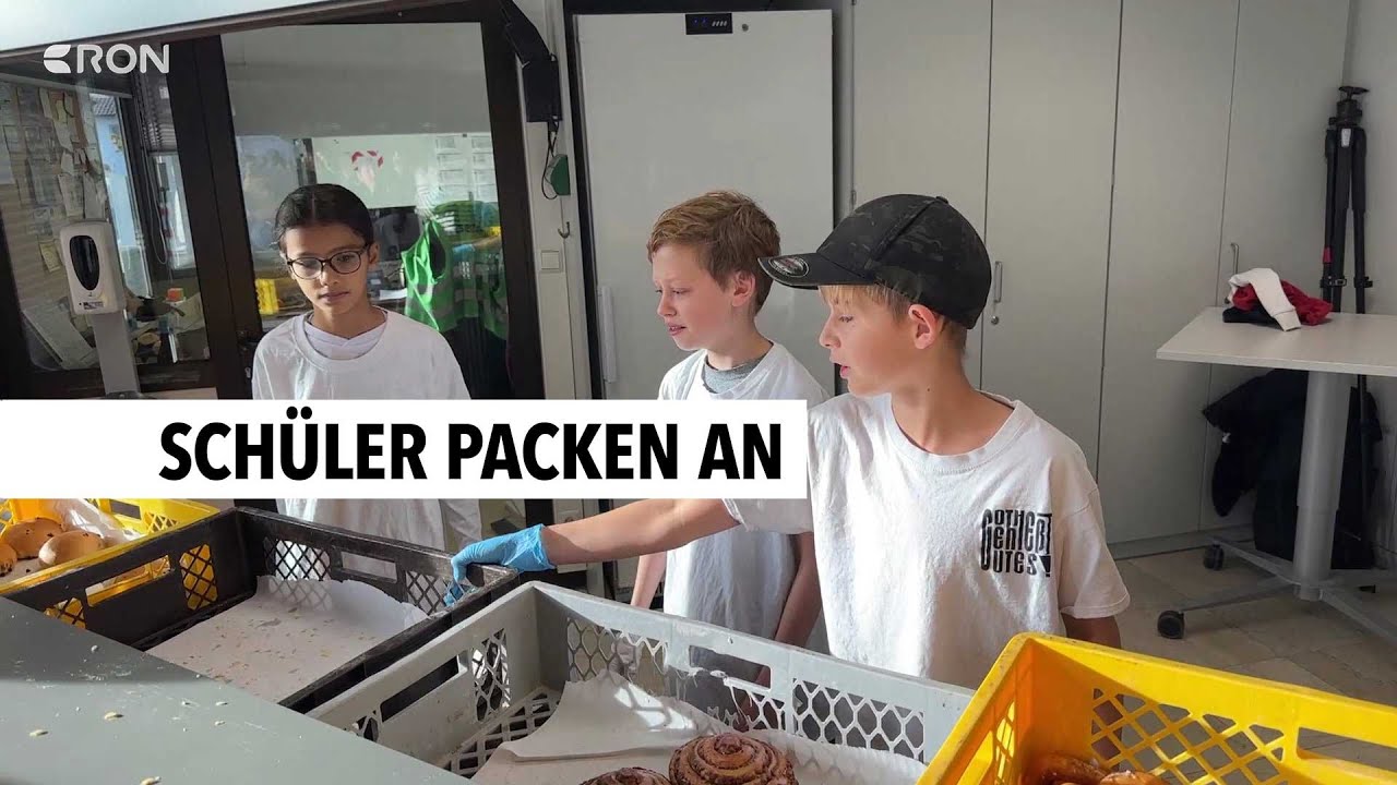 Ein Kiosk für die Schulgemeinschaft | RON TV