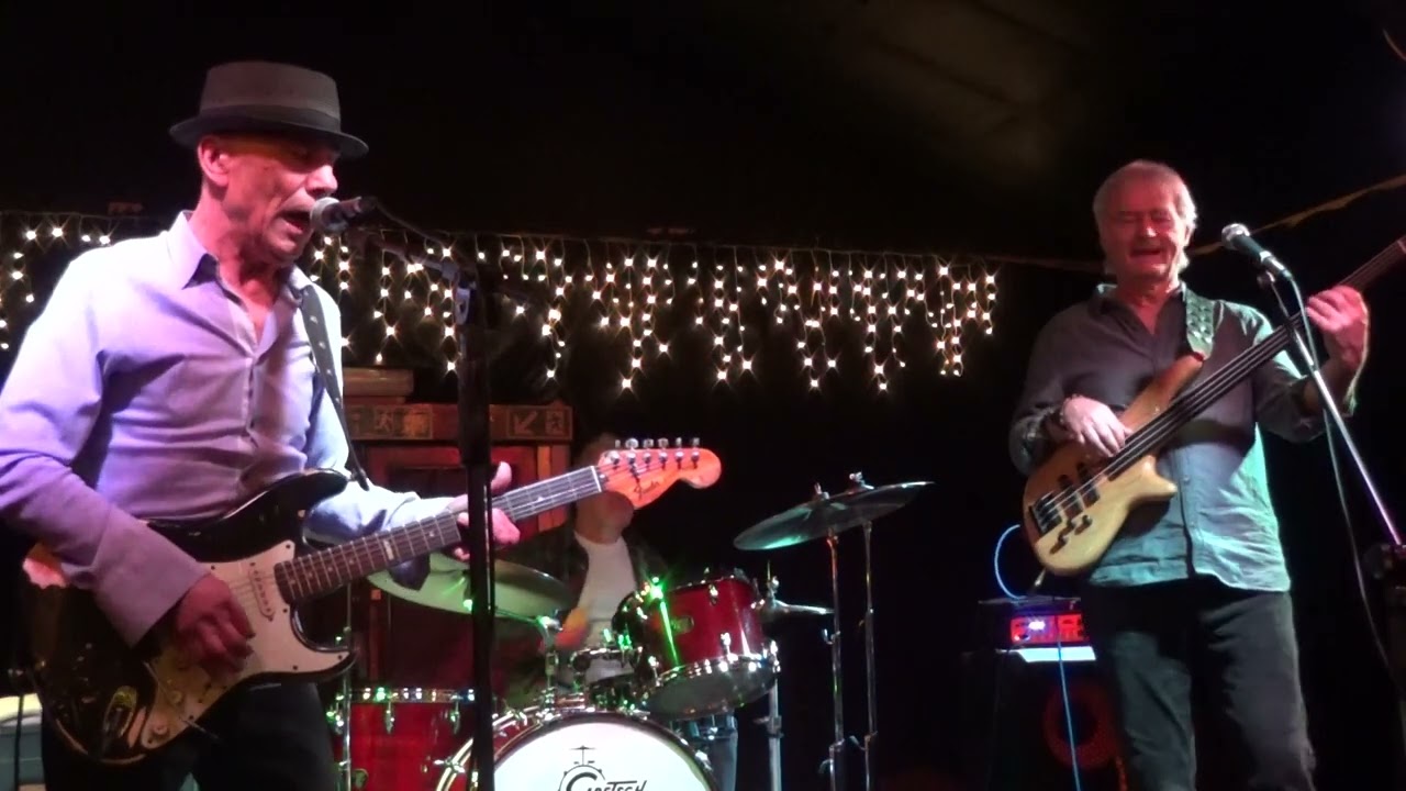 PAPA GEORGE BLUES Band with “Got A Plan For The Blues” at Music Night gig at Sunbury Cricket Club.