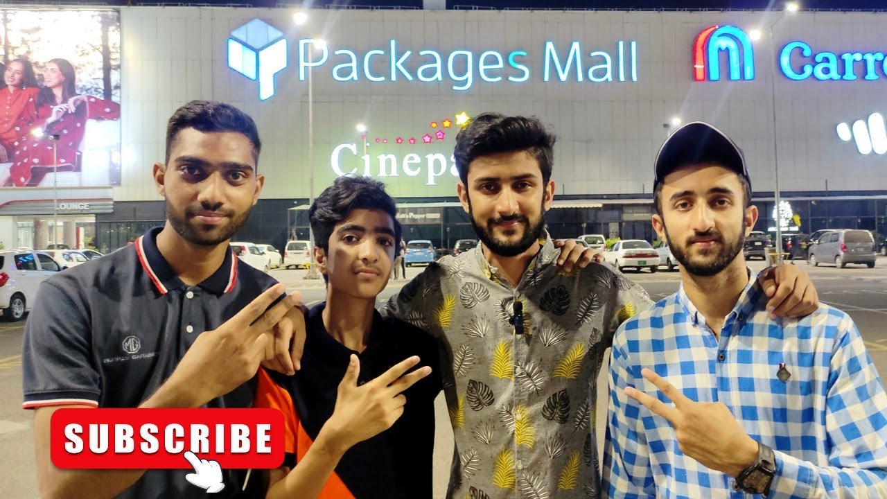Enjoy in Packages Mall | Professor Usman Butt