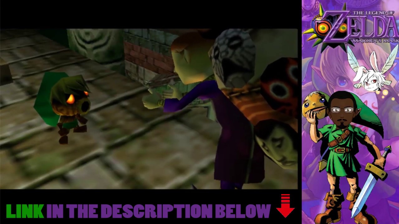 Charific x Wannabe Reviewer - The Legend of Zelda: Majora's Mask