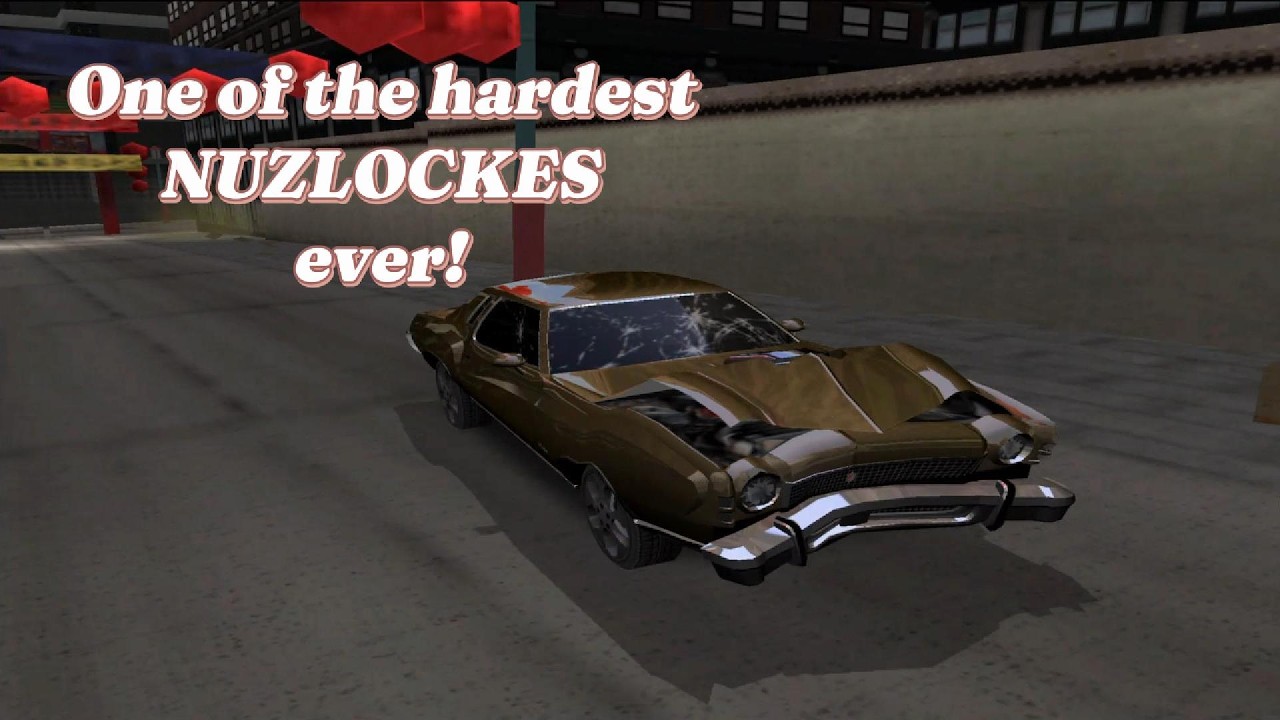 One Of The Hardest Nuzlockes In Racing Games!