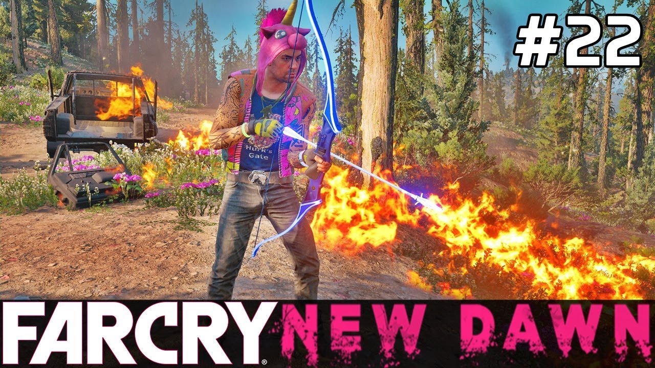 FAR CRY New Dawn Gameplay PL [#22] ZNISZCZENIE, Pożary, CHAOOS /z Skie