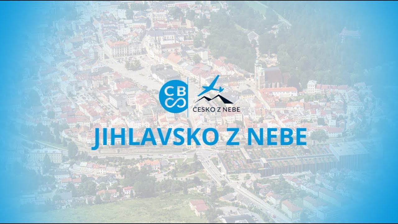 Jihlavsko z nebe