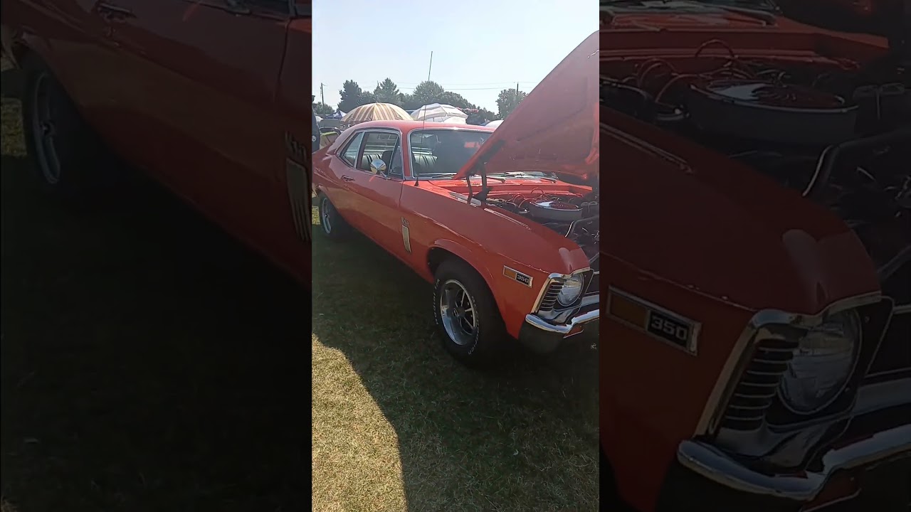 1969 Chevrolet Nova SS with 350 4bbl, 4 Speed 