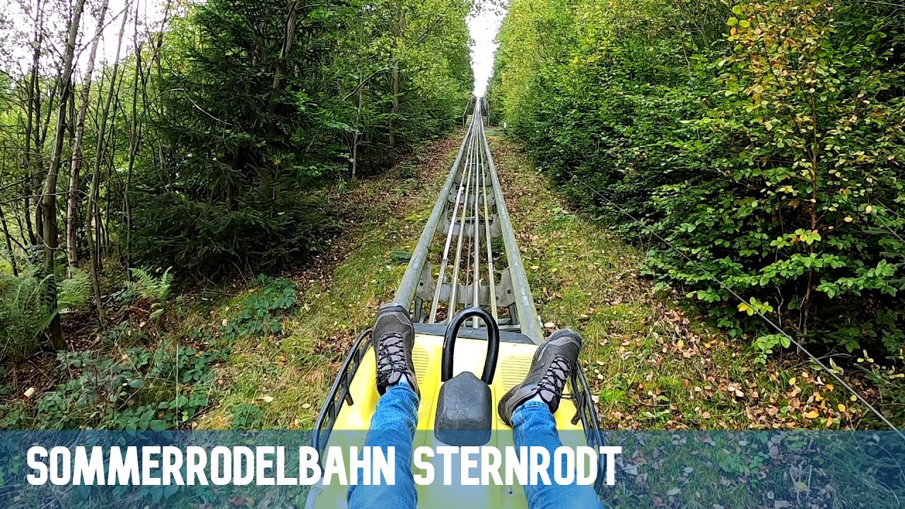 Sommerrodelbahn Sternrodt - Olsberg, Germany ONRIDE (GoPro)