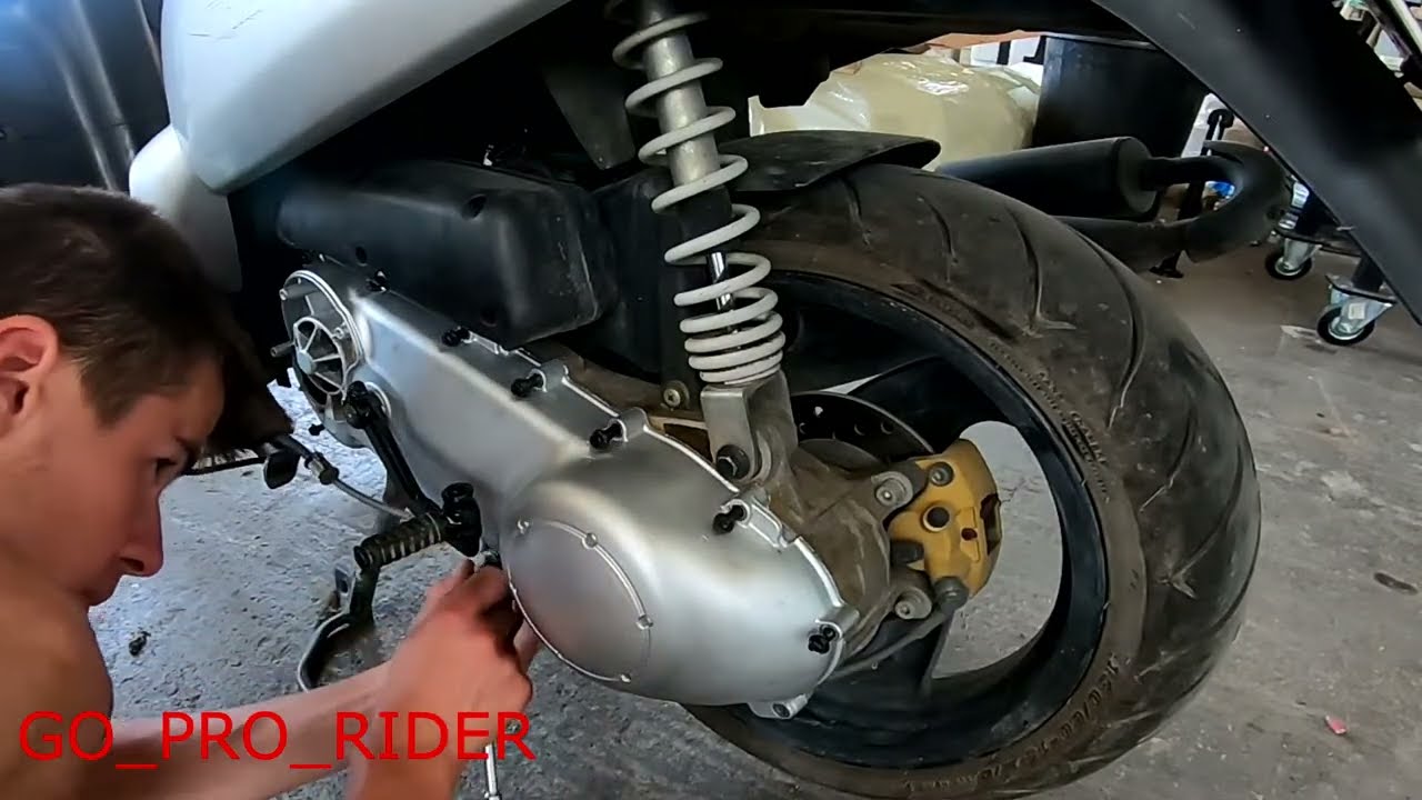 Fix Kick Starter / Piaggio nrg mc3