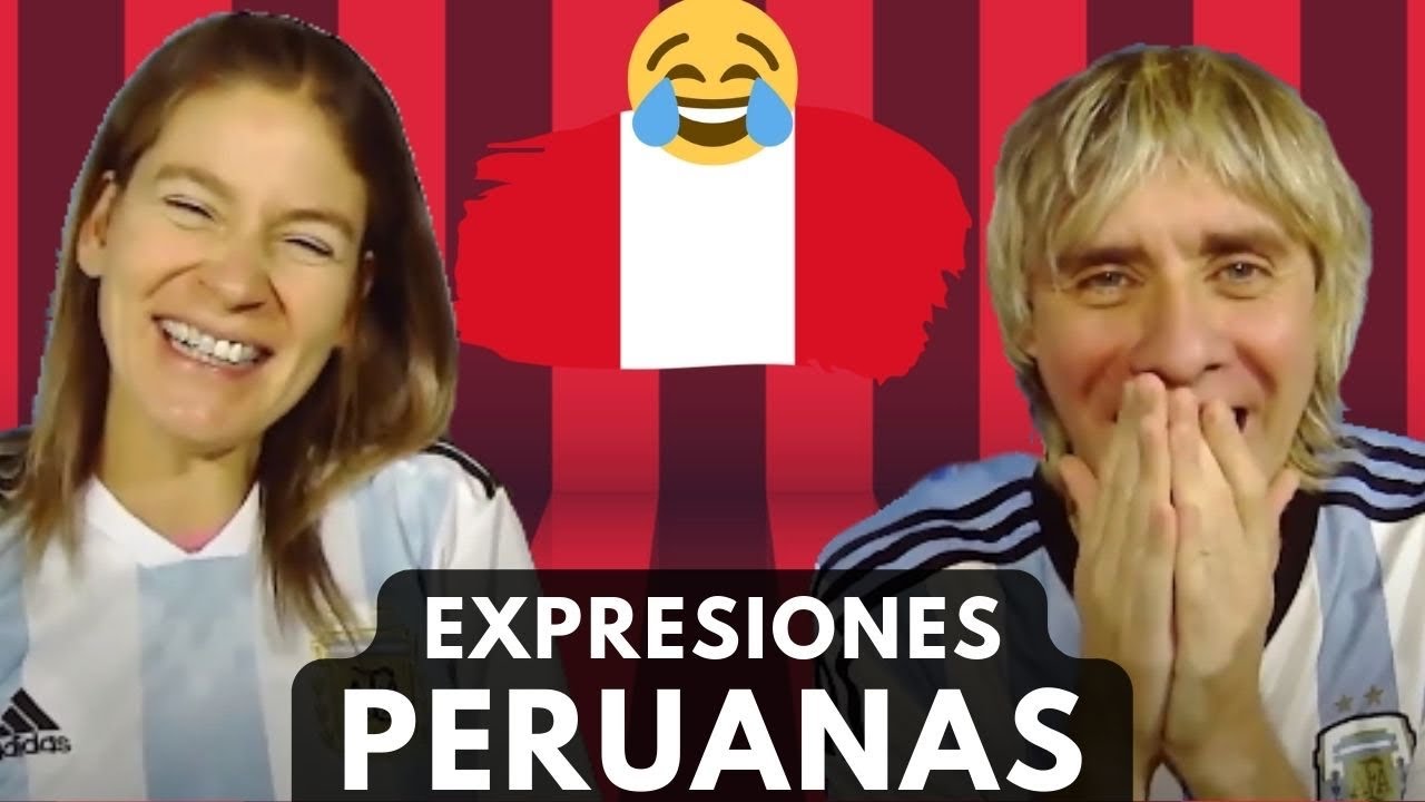 🇦🇷❤️🇵🇪 ARGENTINOS REACCIONAN a 12 Expresiones Peruanas que Confunden a los Extranjeros