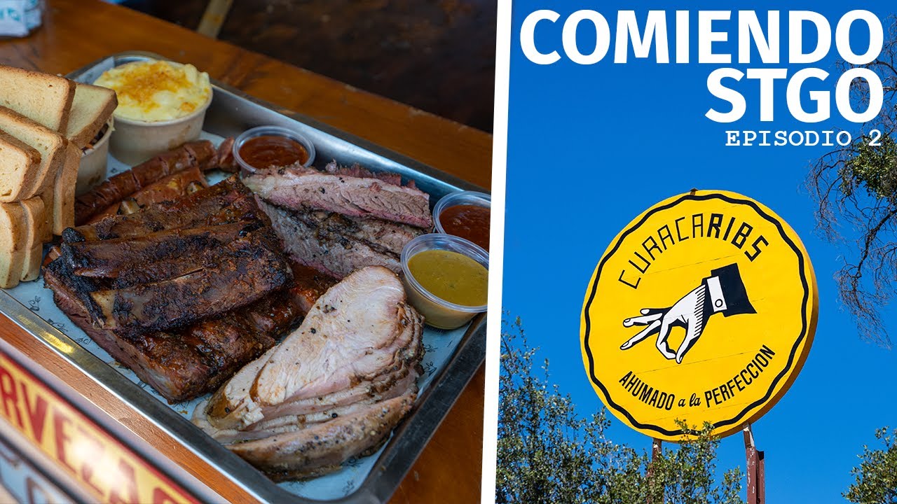 Mejor BRISKET de 🇨🇱 | CURACARIBS | Comiendo STGO EP2