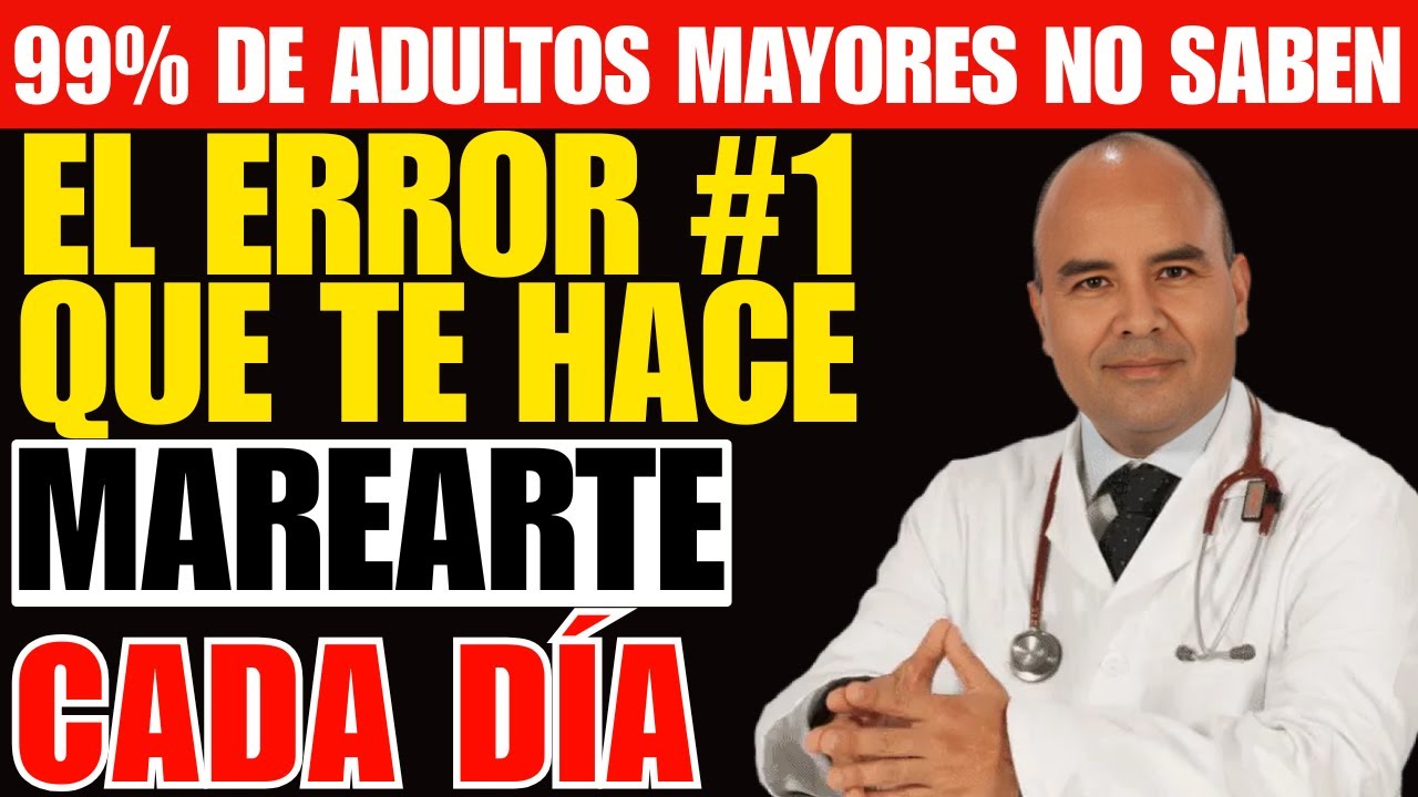 7 Errores Comunes que Empeoran el MAREO y la Sensación de CABEZA PESADA