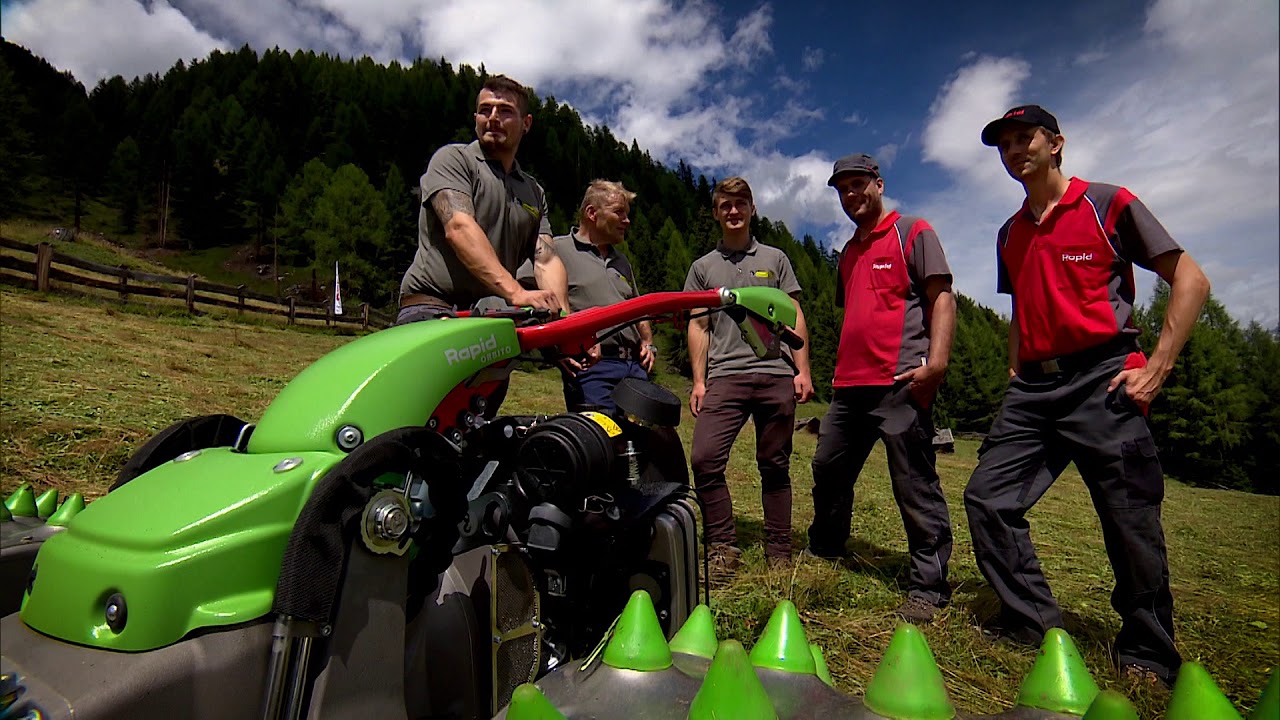 Rapid Motormäher Präsentation 2017