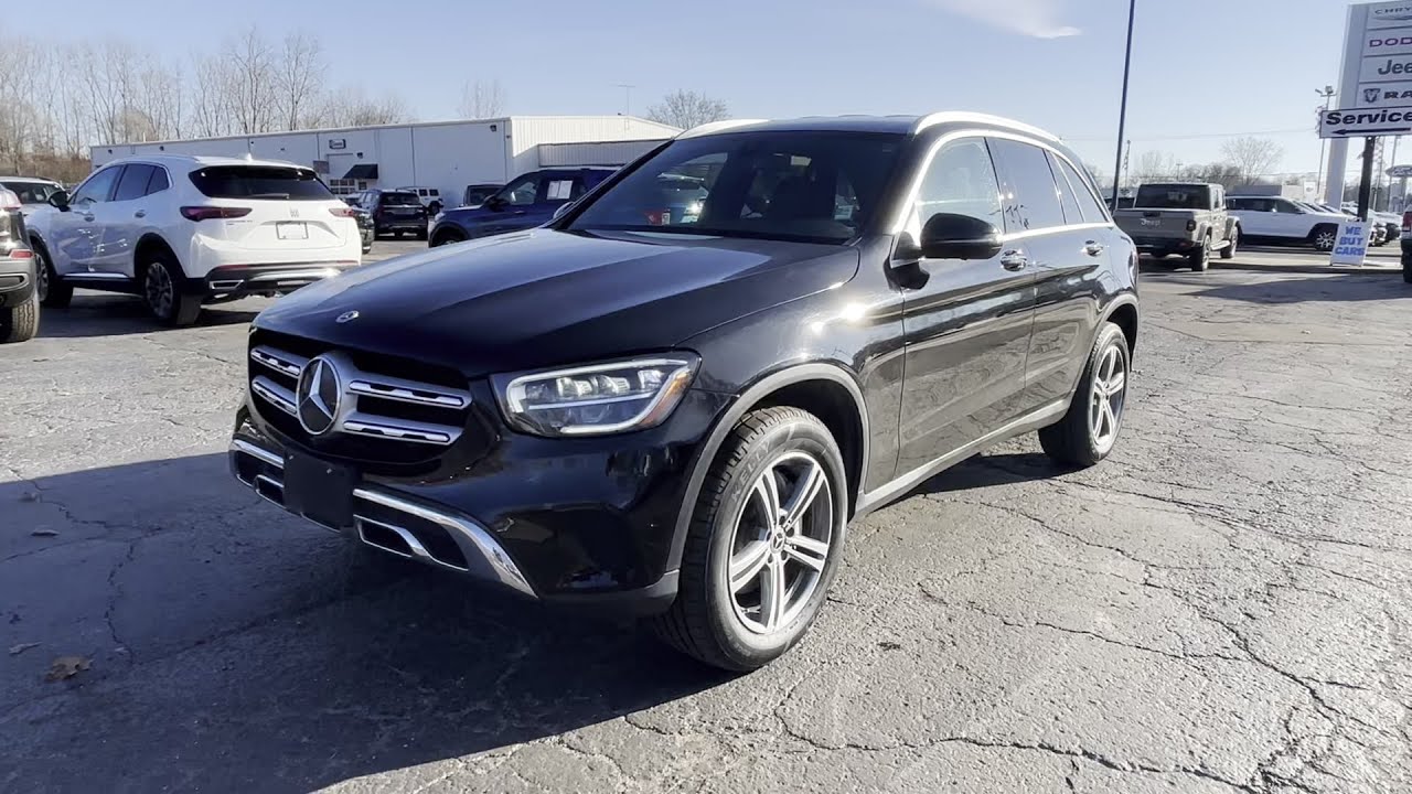 2021 Mercedes-Benz GLC GLC 300 Vicksburg, Fulton, Schoolcraft, Portage, Pavillion