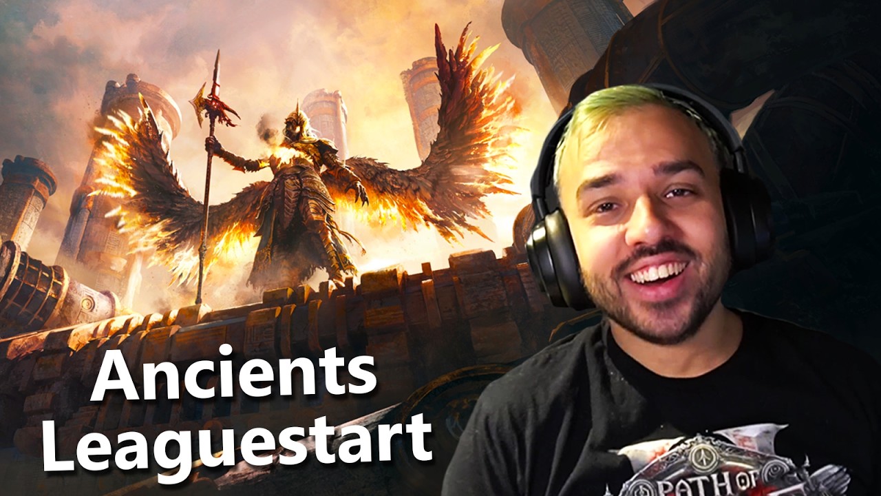 Return of the Ancient (gamer) - POE 2