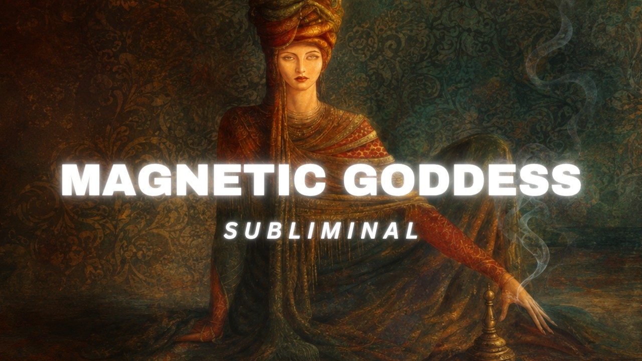 GODDESS MAGNETISM 🌹 Attract Devotion, Luxury & Divine Favor Overnight (6 Hour Subliminal)