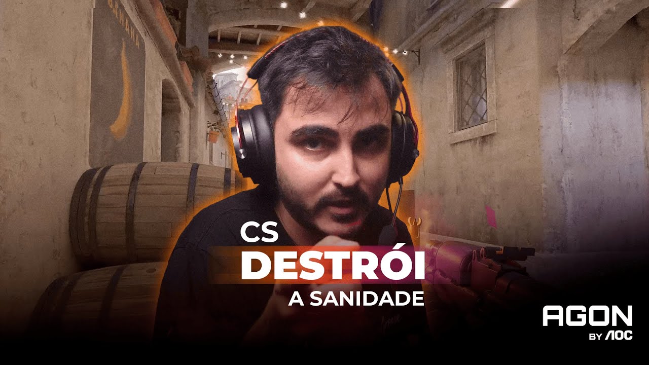 REAGINDO AOS MAIORES RAGES DO CS #react #CS #counterstrike #CS2 #React #AGONbyAOC ​