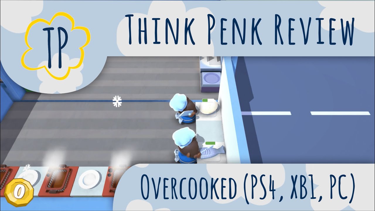 Overcooked Review [Video Game - PS4, XB1, PC]