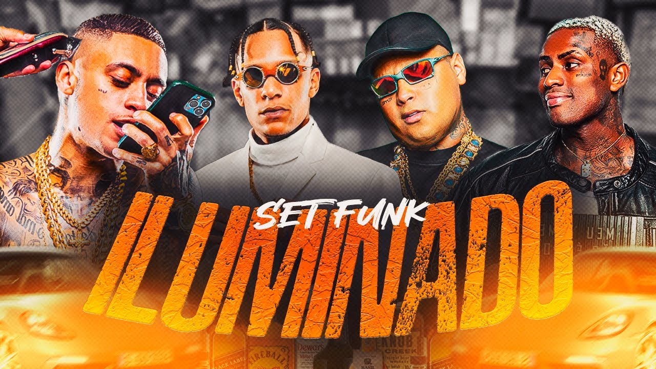 SET FUNK ILUMINADO -  Mc Ig, Mc Paulin da Capital, Mc Ryan Sp, Mc Kadu, Mc Lipi, Mc Kevin - 2024