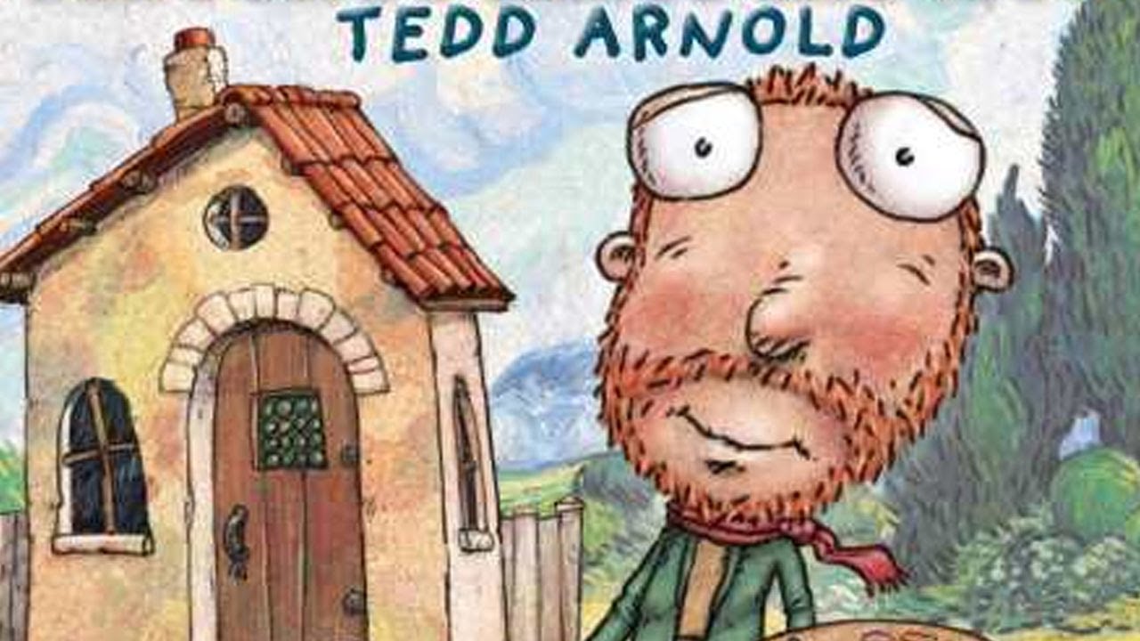 🎨 Book Read Aloud: VINCENT PAINTS HIS HOUSE written by Tedd Arnold