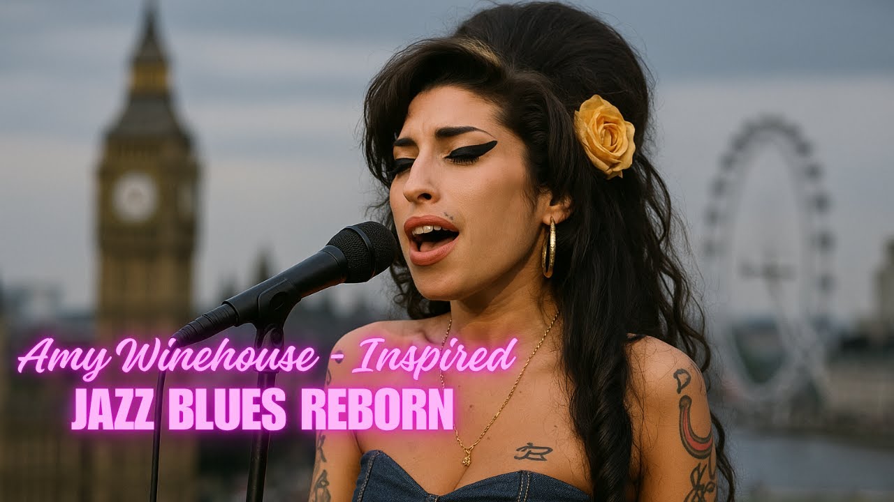 Amy Winehouse Inspired Jazz & Blues Reborn I Melancholy Melody 🌹 Original Music by Neon Romance