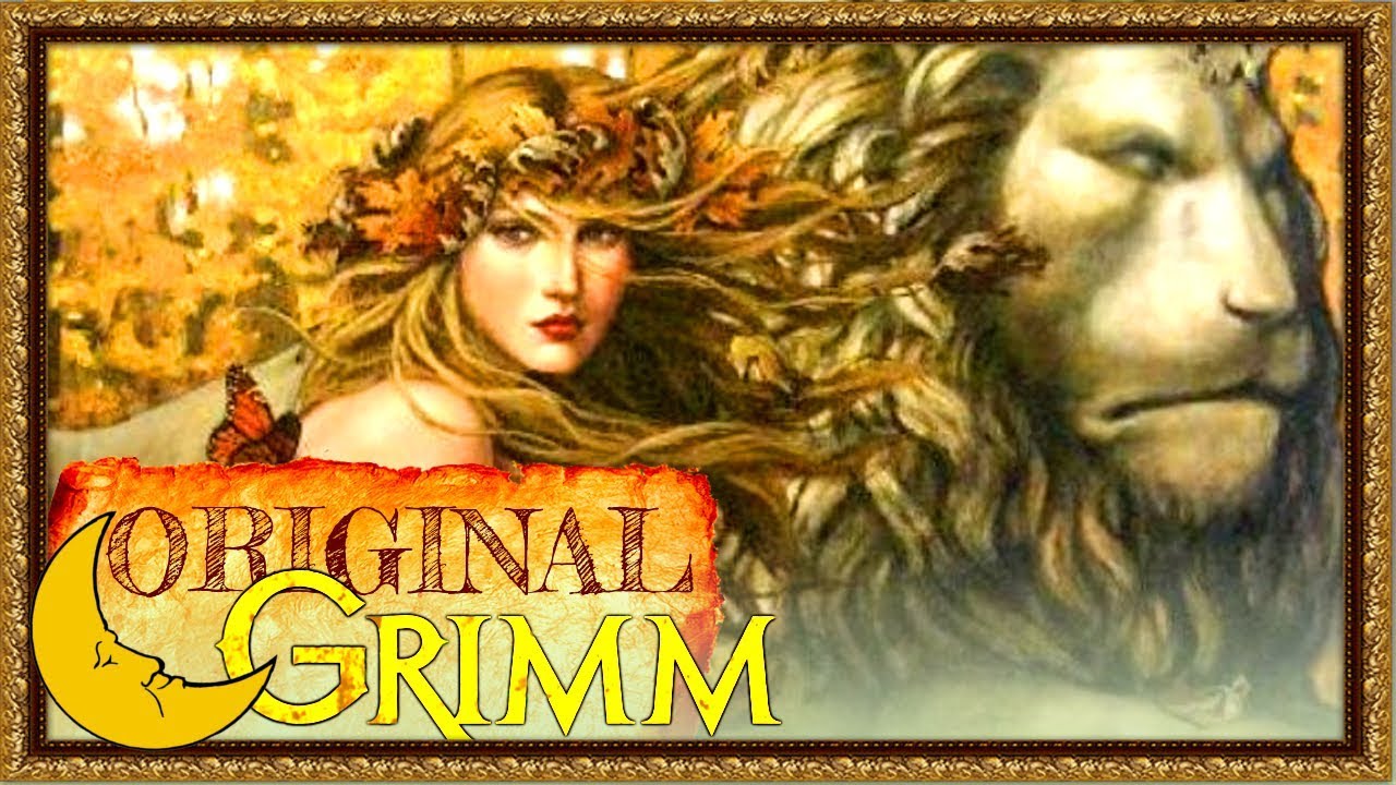 A DAMA E O LEÃO - Irmãos Grimm - Contos de Fadas [Original Grimm 1876] Homenagem ao Dia da Mulher 💛