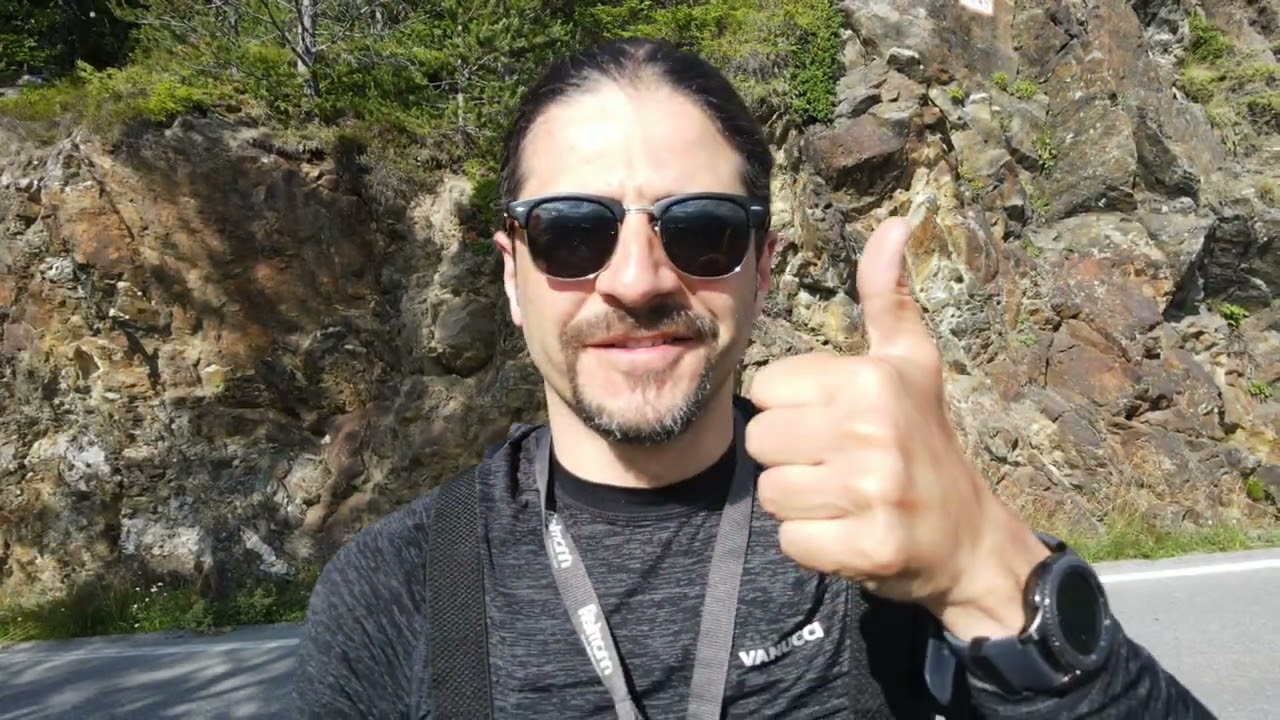 Motorcycle Trip to the Alps.. Best scenes of the tour..