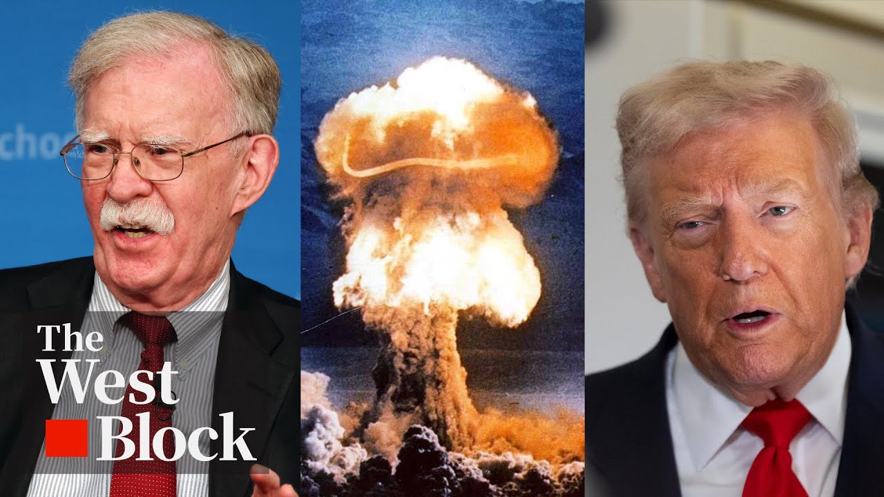 Trump critic Bolton explains why US president&rsquo;s order to start nuclear tests again may be necessary