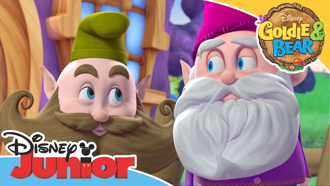 Goldie & Bear and The Magic Map | Gnome Finds a Home | Disney Junior Arabia
