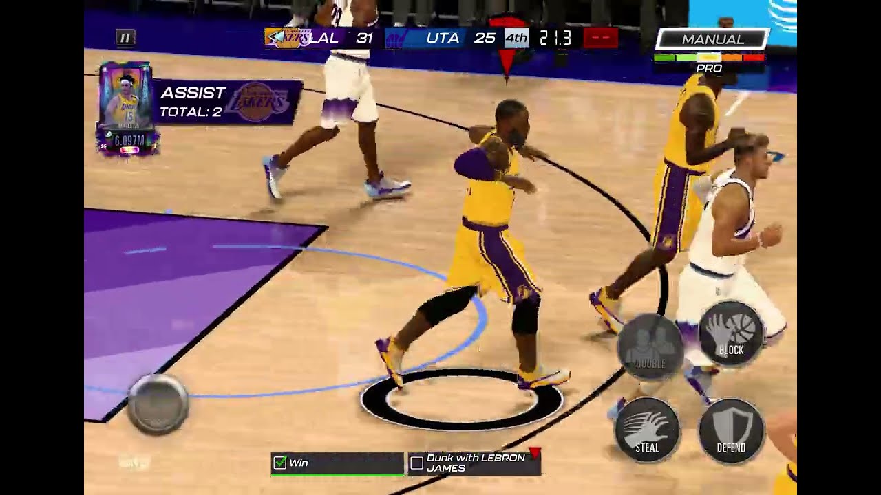 Scoring 20 plus’s points with LeBron pt 2 