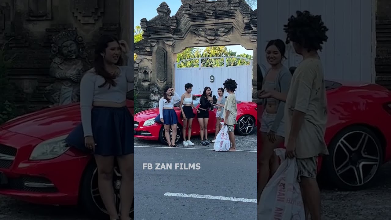 CEWE MATR33 INI GA TAU KALAU GEMBEL INI SULTAN !!?