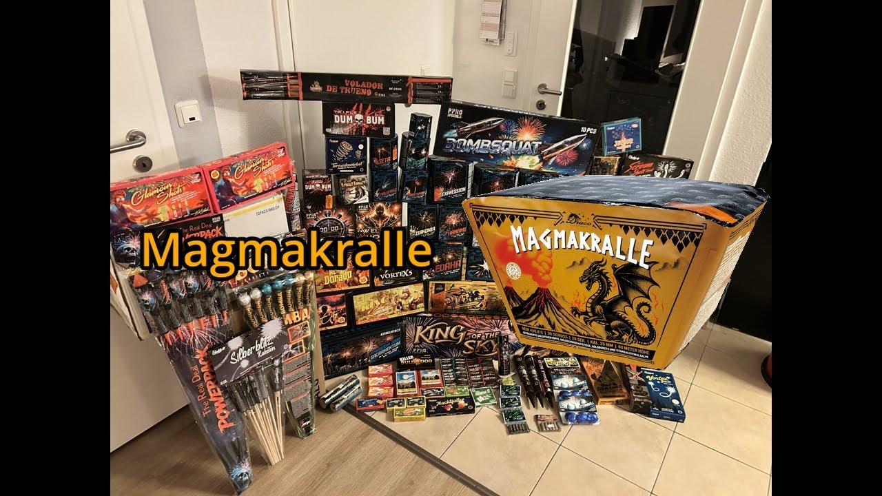 🔥NEUHEIT 2025🔥 Draco Magmakralle🐉