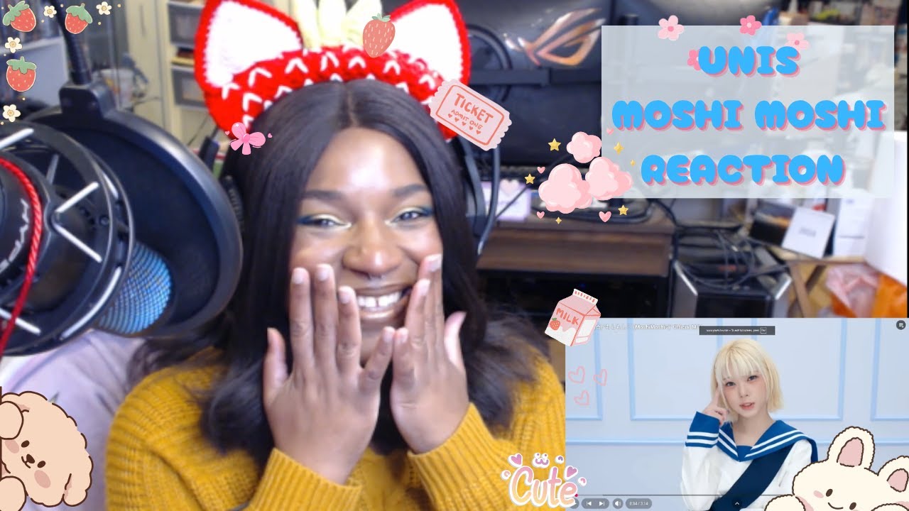 UNIS Moshi Moshi | MV ONLY Reaction | Thx Wanderer