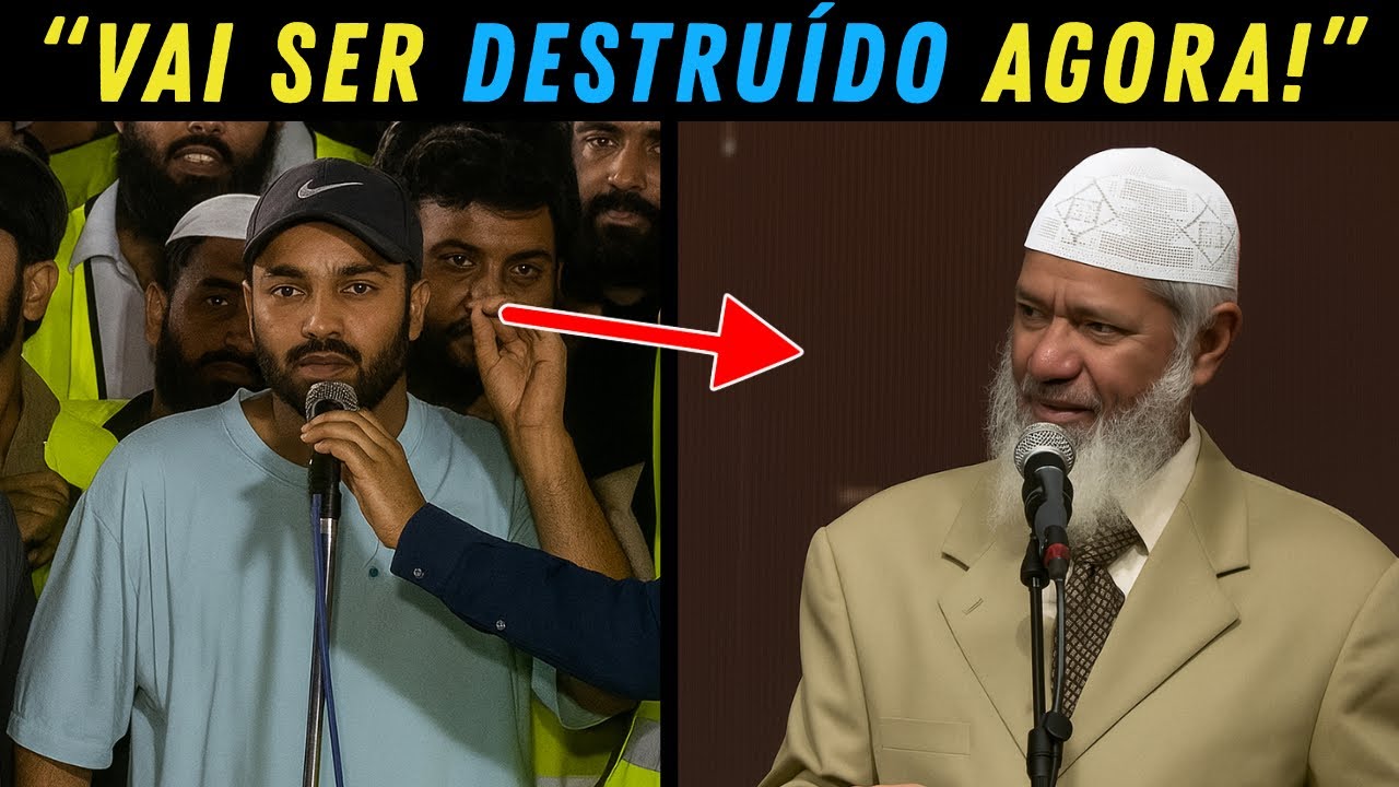 UAUU! CONFRONTO Tenso Entre Cristão e MUÇULMANO| EXPL0DIU Foi Épico