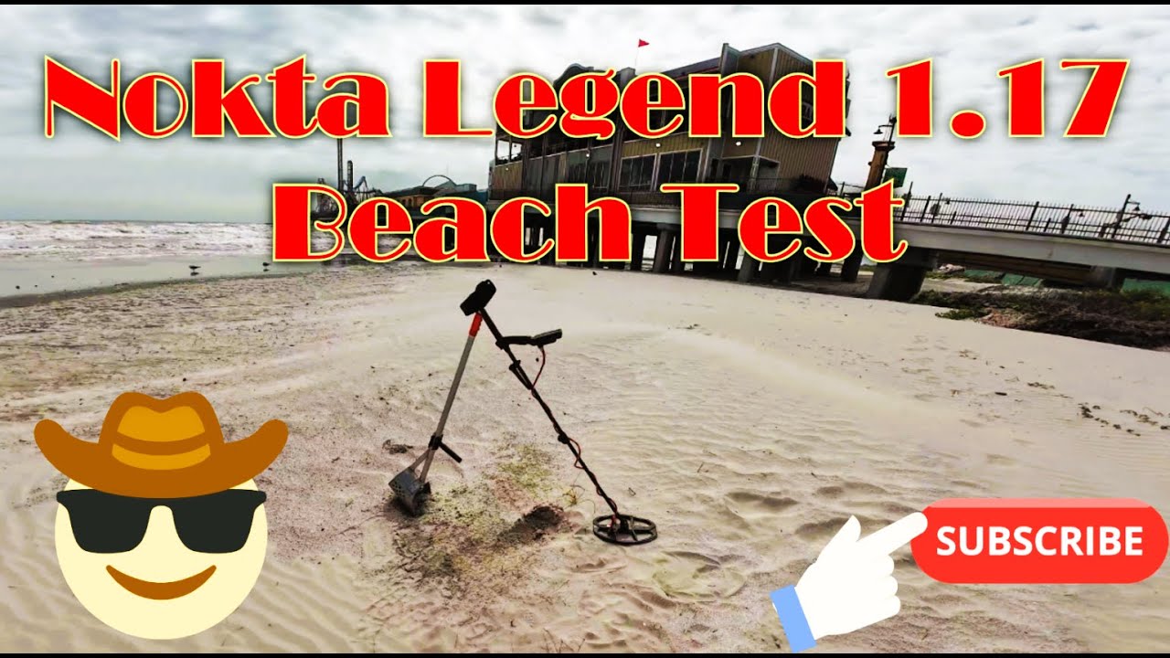 Nokta Legend 1.17 Beach Test
