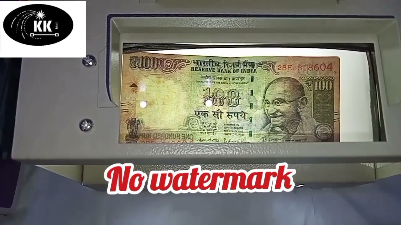 KK MART Mini jumbo fake note Detector