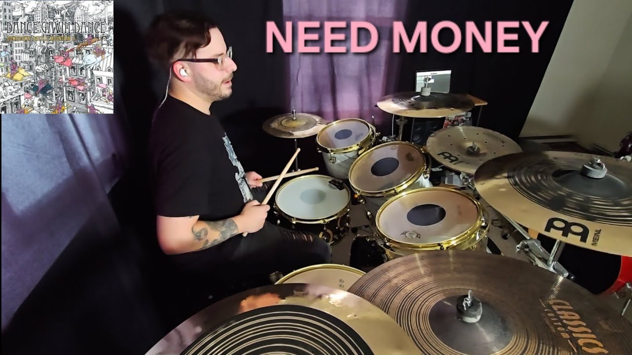 SallyDrumz - Dance Gavin Dance - Need Money Drum Cover