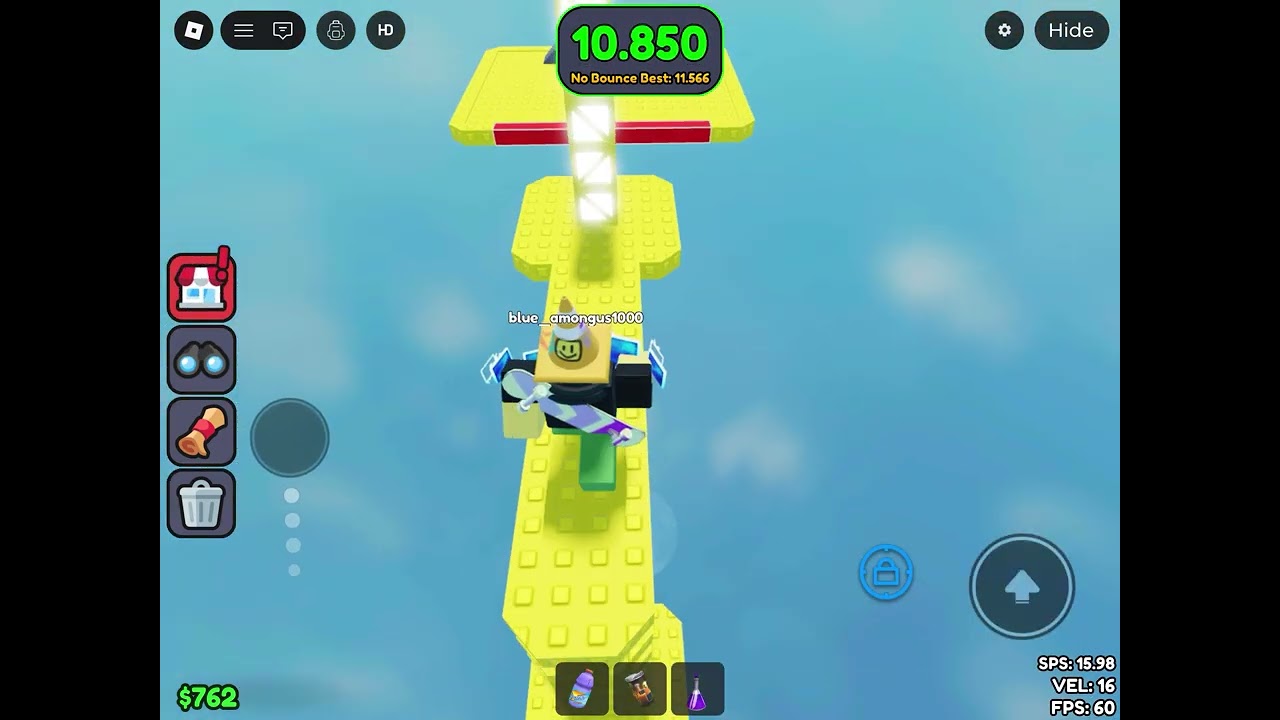 Medium obby speedrun #cocostimetrial2 