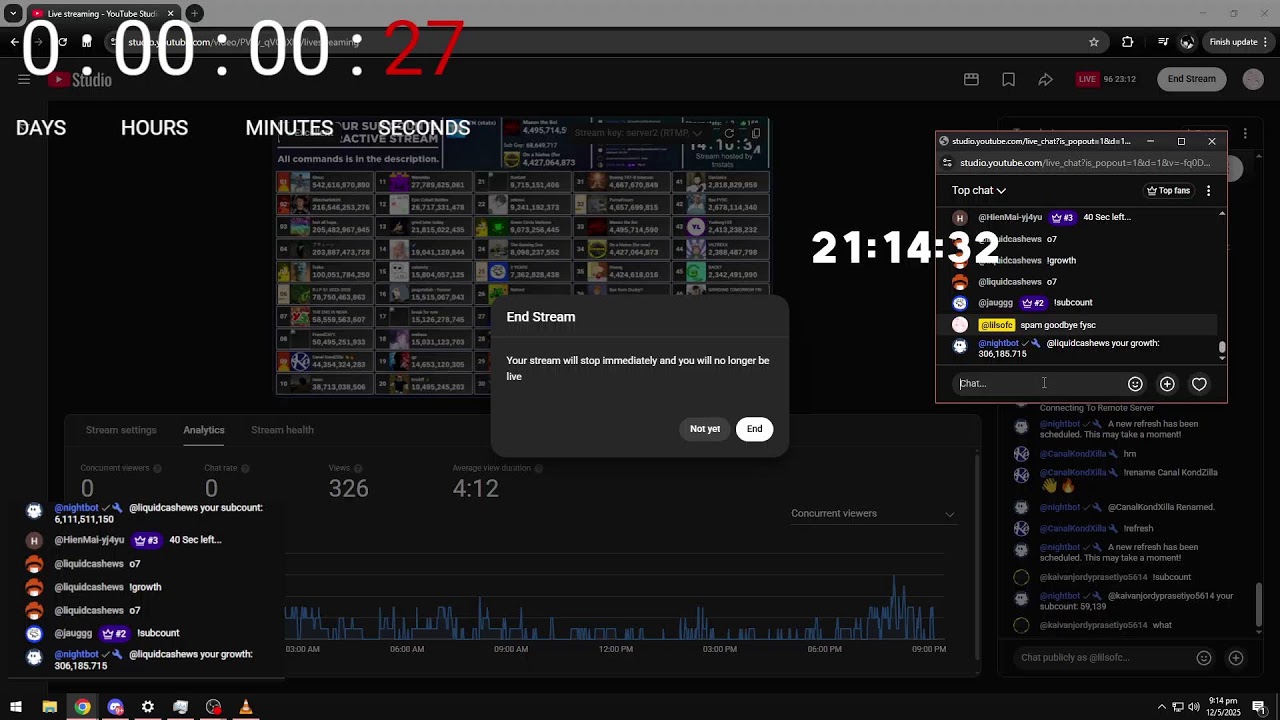 FYSC ENDING COUNTDOWN