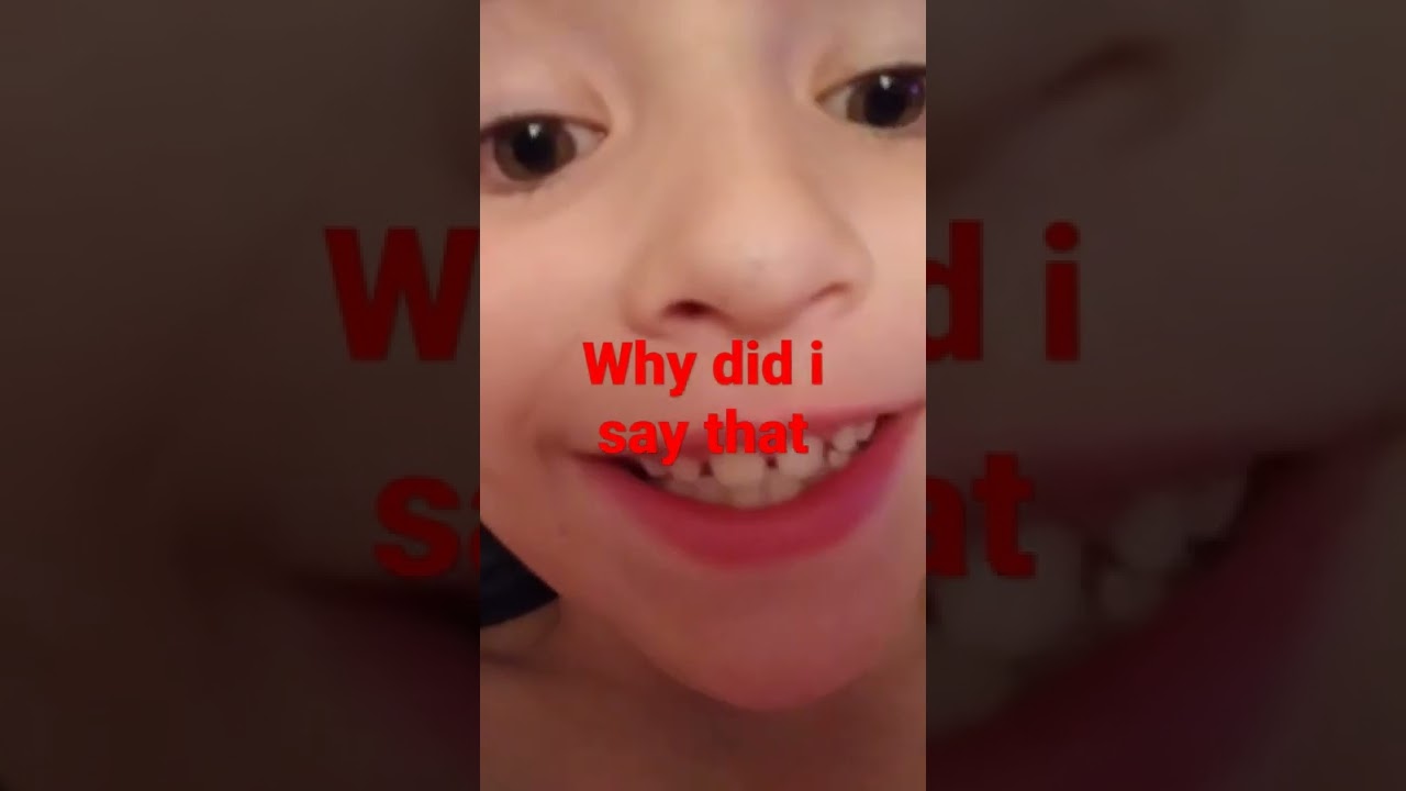 Realization I was stupid
