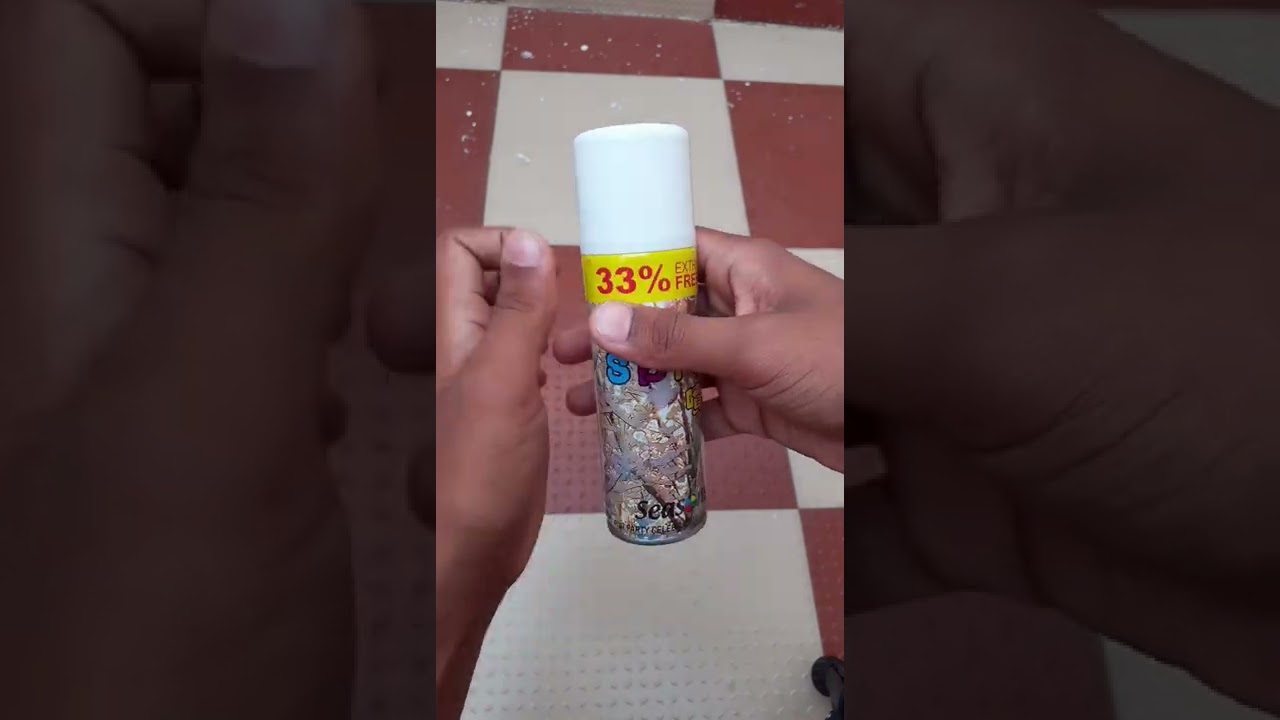 Cheap snow spray at just Rs.20 😱😱 #shorts #hacks