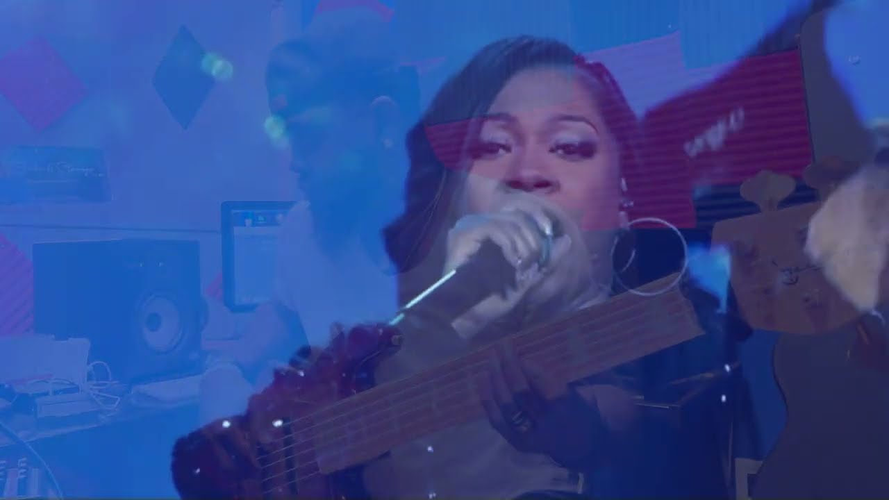 Promises - 6 Strangs Bass Cover (Lisa Knowles-Smith & The Brown Singers)