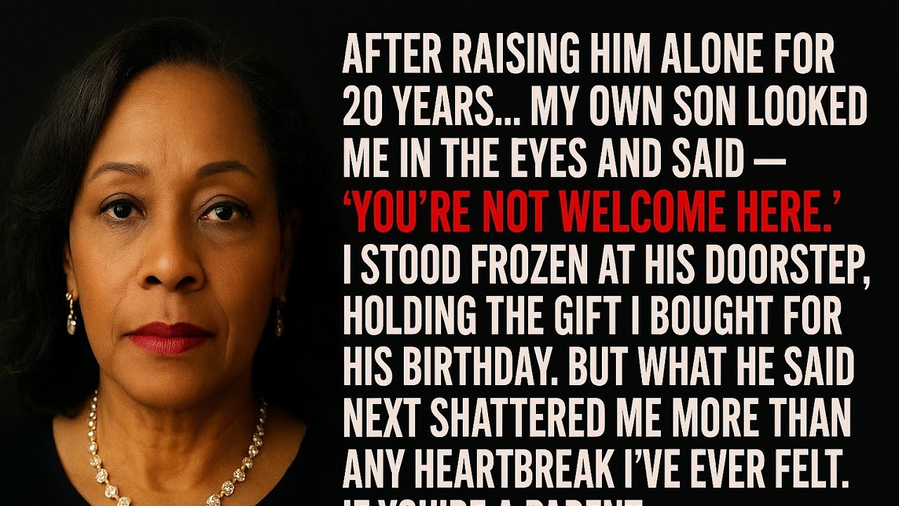 “My Own Son Said ‘You’re Not Welcome Here’ 😭 | Heart-Touching Real Life Story That’ll Break Heart 