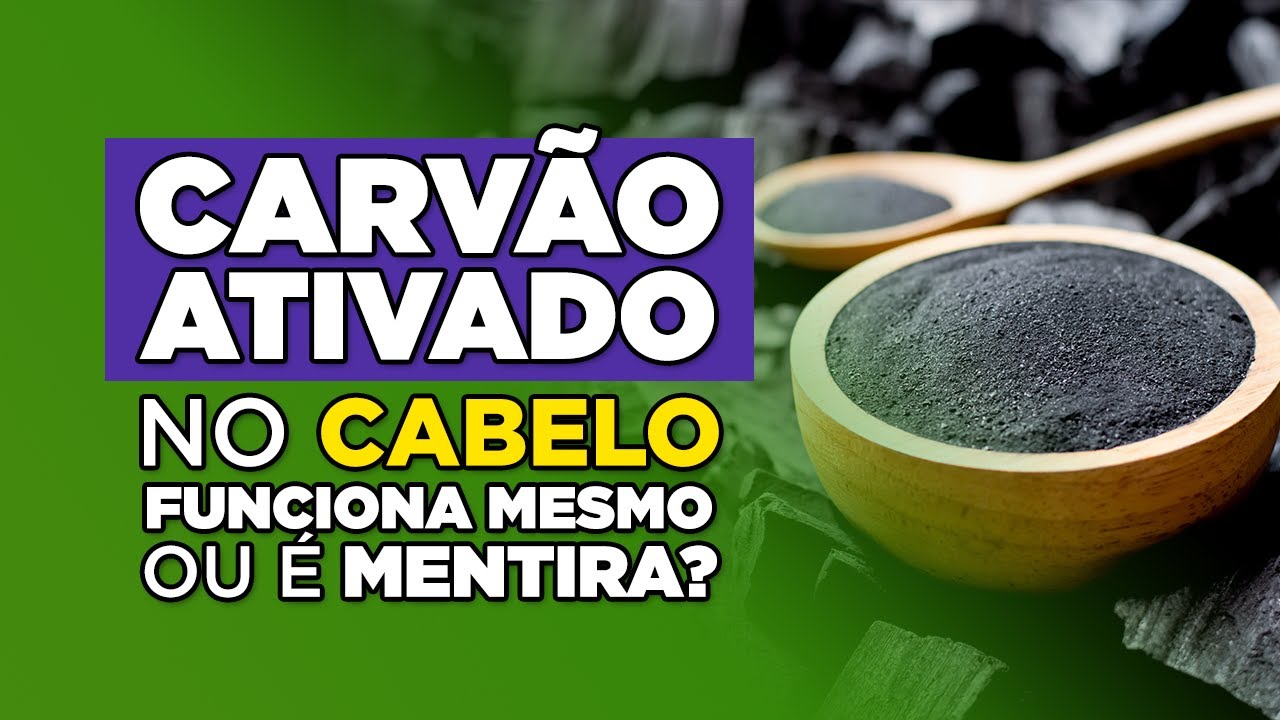 CARVÃO ATIVADO no Cabelo: Será que vale a pena? | Dr Lucas Fustinoni