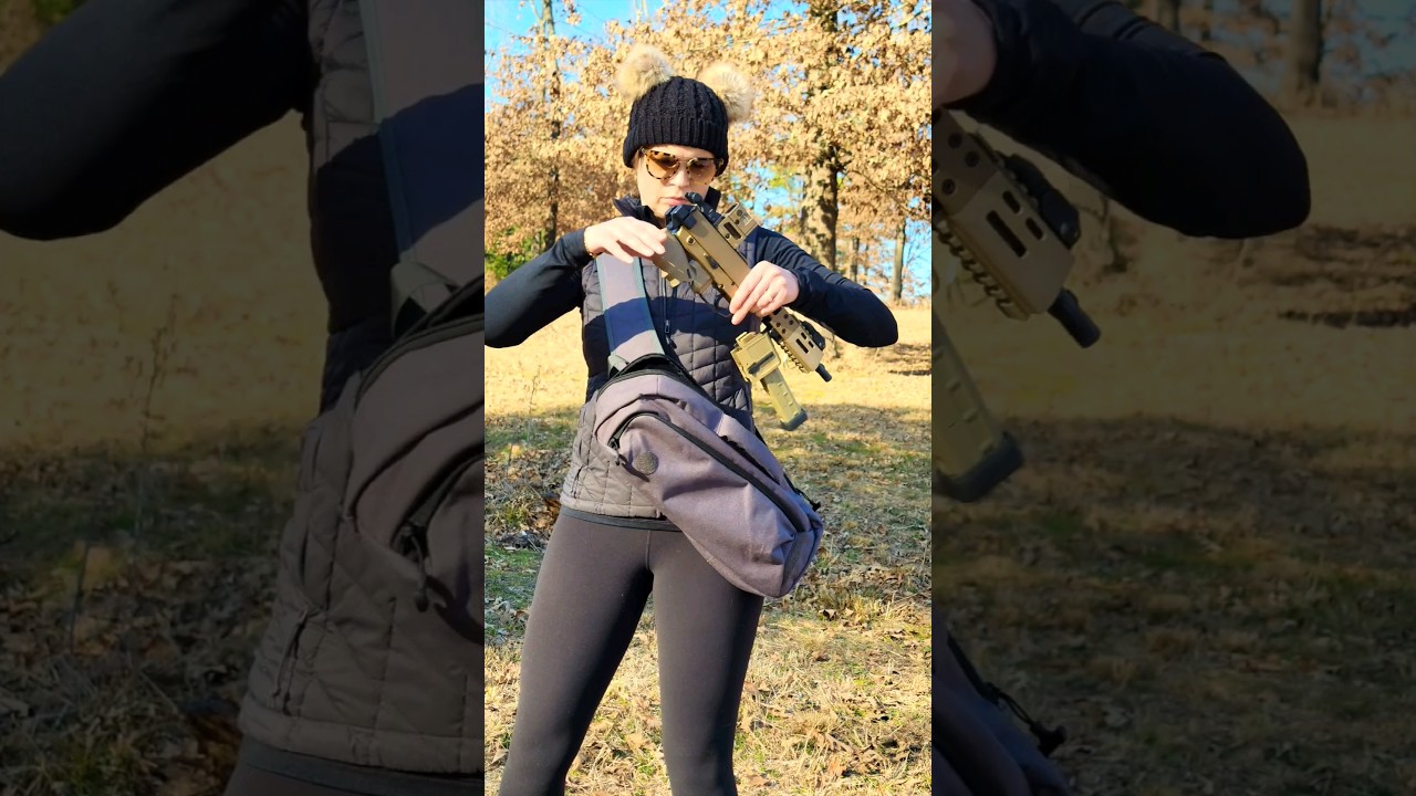 B&T KH9 Covert Details Slow Mo
