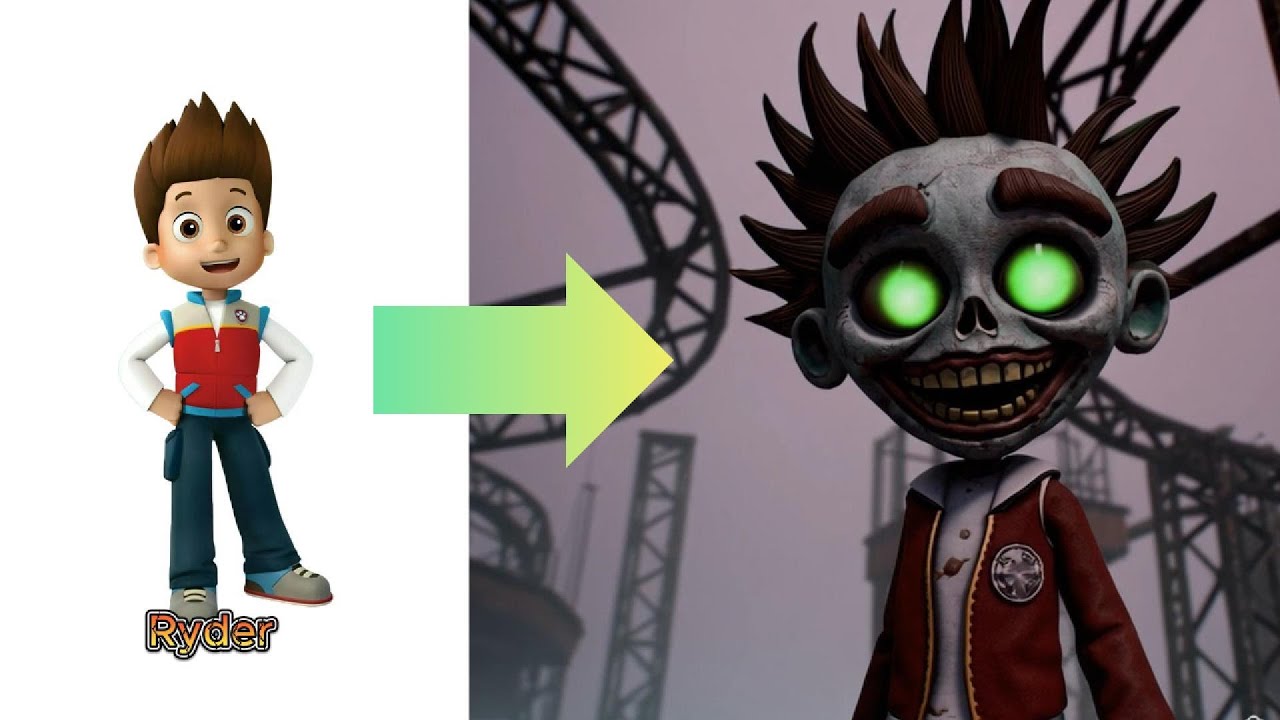 🧟‍♂️💀 Paw Patrol Transform Into Zombies: Infection Has Begun