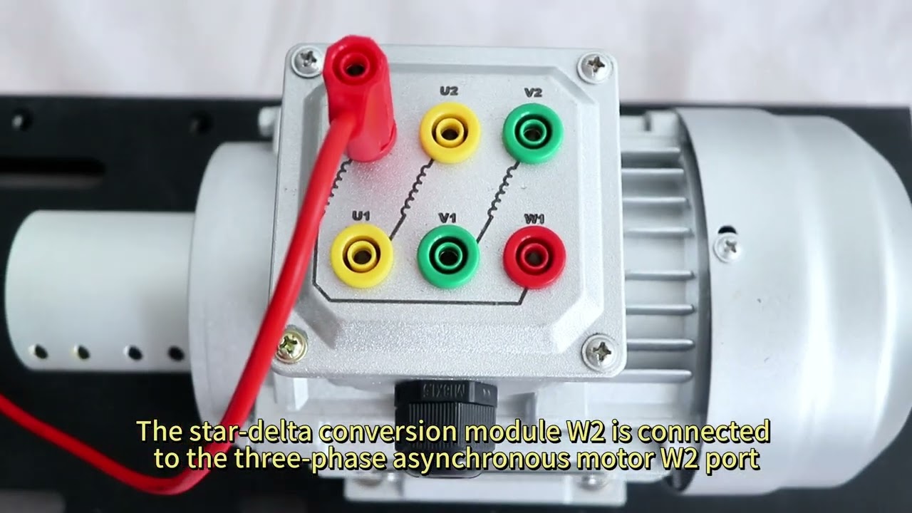 ZE3223 Electric Motor Control Learning System Education Equipment Electrical Automatic Trainer-SSEDU